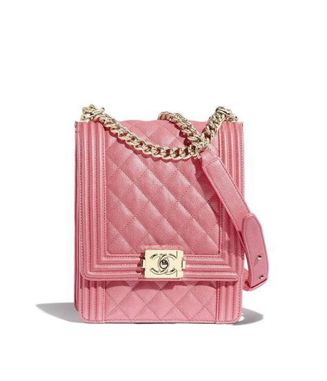 chanel boy handbag pink|boy Chanel handbag price.